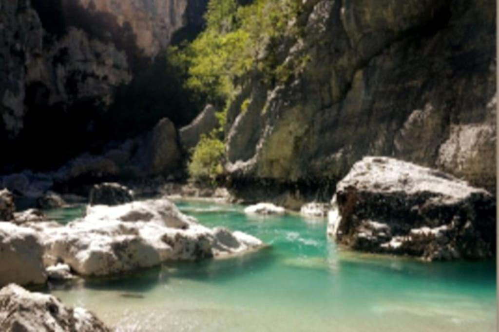 Oasis Tranquille - L'Evasion Au Verdon Gréoux-les-Bains Zewnętrze zdjęcie
